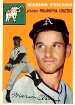 1954 Topps      124     Marion Fricano